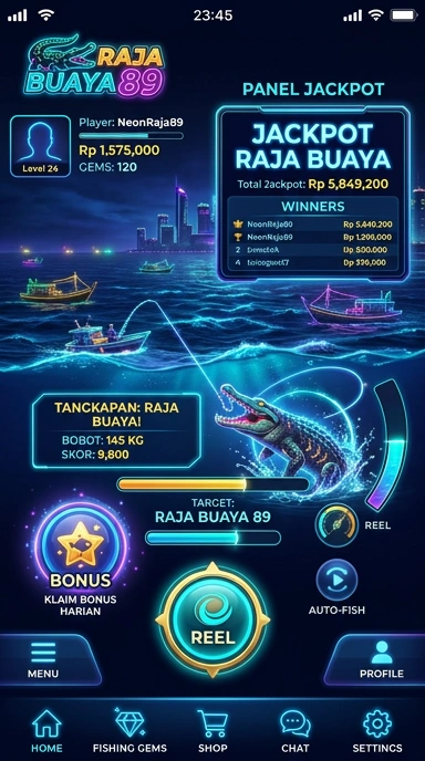 jktgame — layar beranda